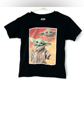 Star Wars boys medium grogu t shirt